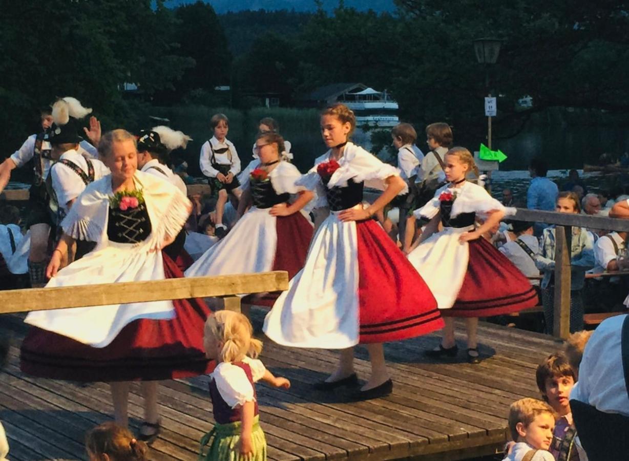 Landhaus De Gaspary Lejlighed Seehausen am Staffelsee Eksteriør billede