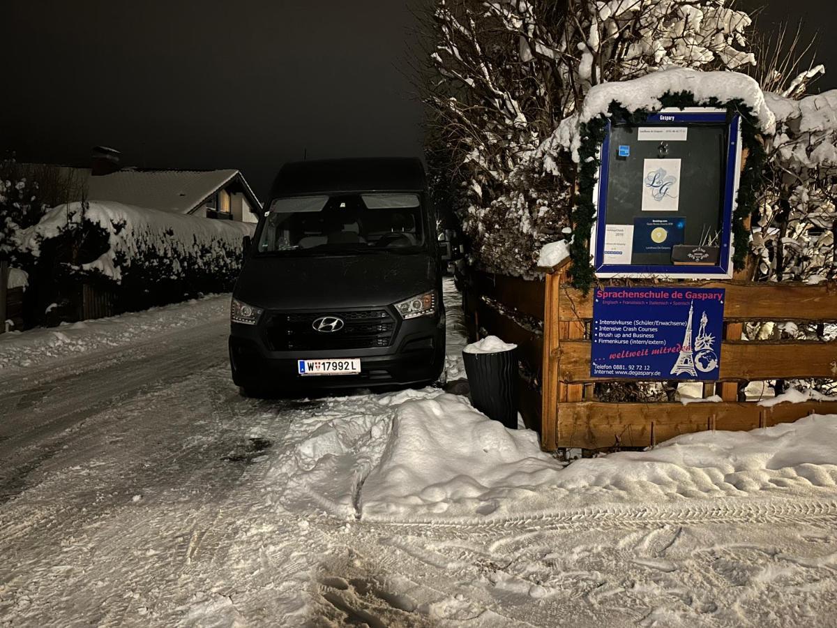 Landhaus De Gaspary Lejlighed Seehausen am Staffelsee Eksteriør billede