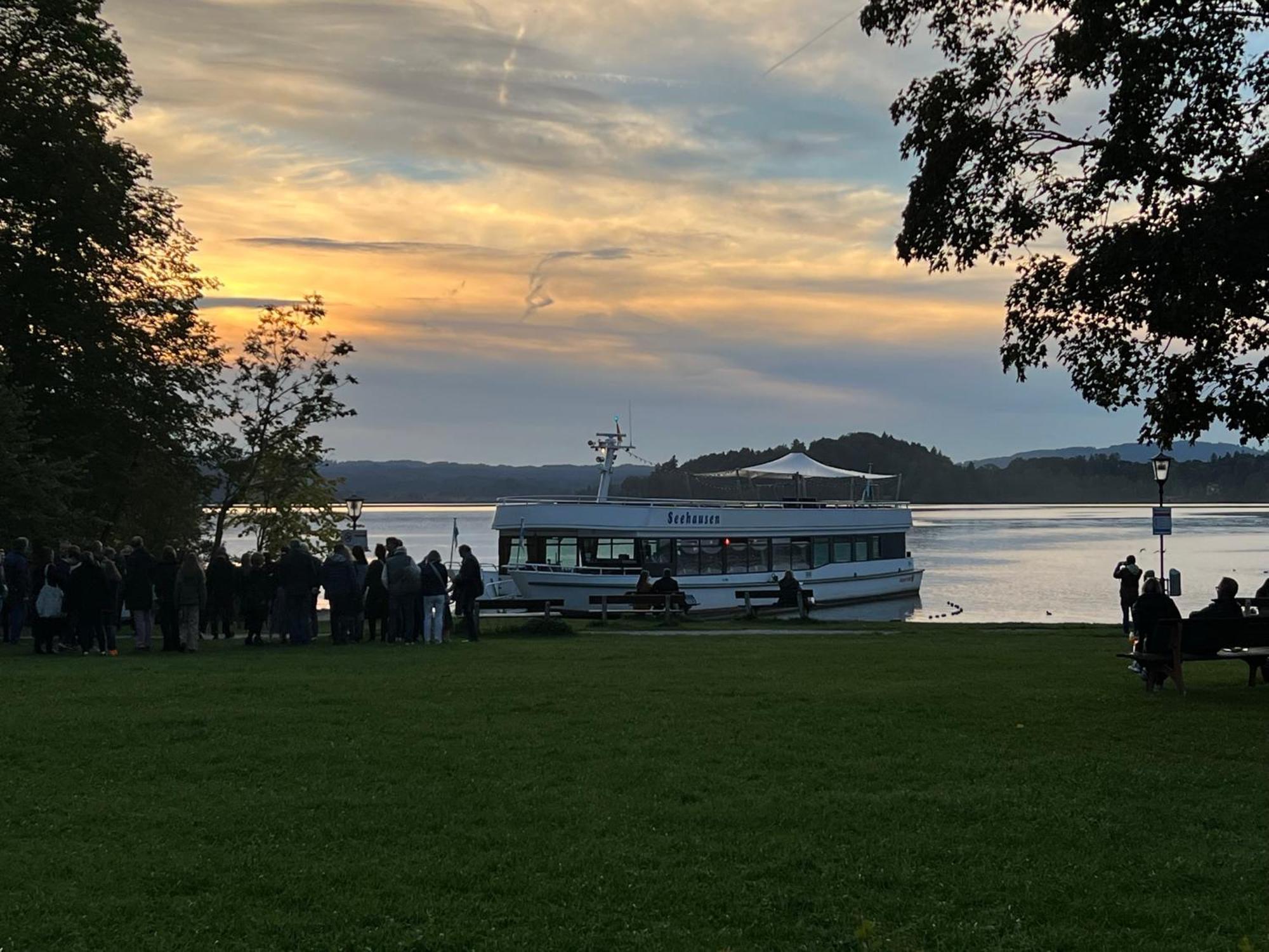 Landhaus De Gaspary Lejlighed Seehausen am Staffelsee Eksteriør billede